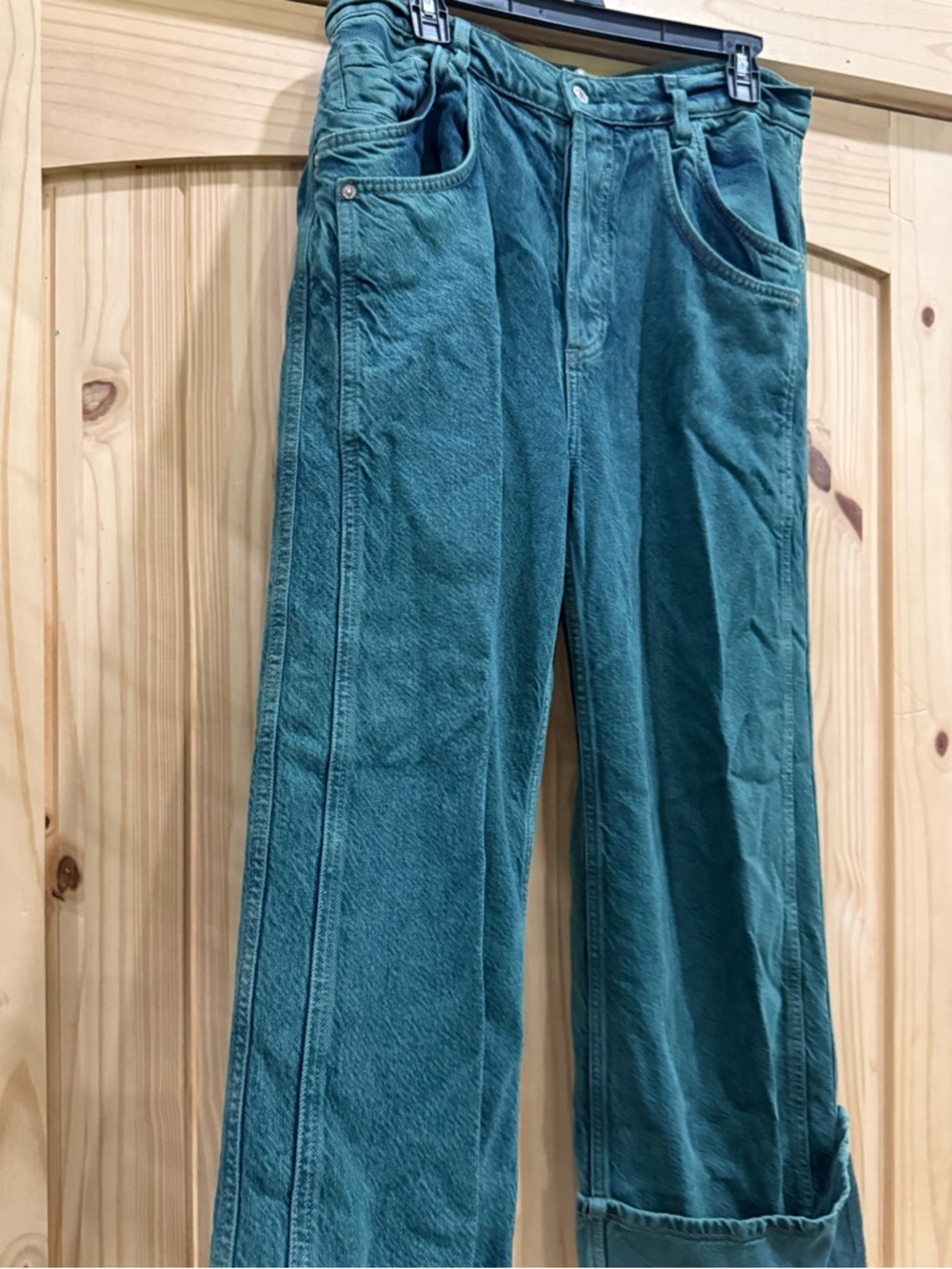 Free People 'We The Free' Final Countdown Wide-Leg Jeans - Picture 3 of 7